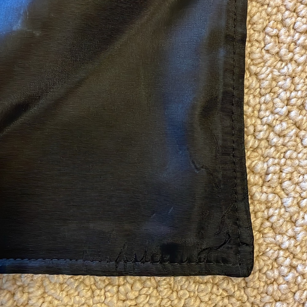 Women’s Black Satin-ish Wrap - Picture 3 of 3